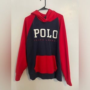 Polo hoodie